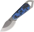 Shed Knives 2025 Skur. Blue Black Burl - SHED25SKAB