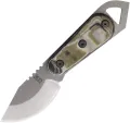Shed Knives 2025 Skur. OD Tan Black Burl - SHED25SKOD