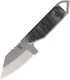 Shed Knives 2025 Tanto. Coyote Tan Black - SHED25USCT