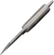 Shed Knives 2025 Tanto. Coyote Tan Black SHED25USCT