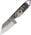 Shed Knives 2025 Tanto. OD Tan Black Burl - SHED25USOD