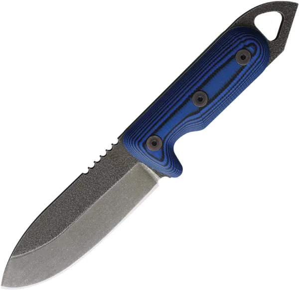 Shed Knives 2026 Journey Fixed Blade Blue SHED26JOAB