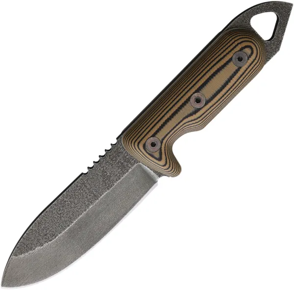 Shed Knives 2026 Journey Fixed Blade Tan SHED26JOCT
