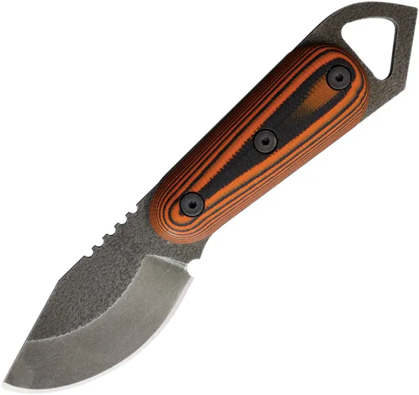 Shed Knives 2026 Skur Fixed Blade Orange SHED26SKSO
