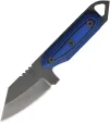 Shed Knives 2026 US Tanto Fixed Blade Blue - SHED26SKUSAB