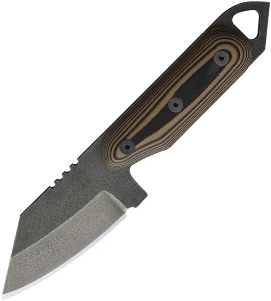 Shed Knives 2026 US Tanto Fixed Blade Tan SHED26SKUSCT