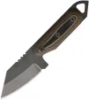 Shed Knives 2026 US Tanto Fixed Blade Tan - SHED26SKUSCT