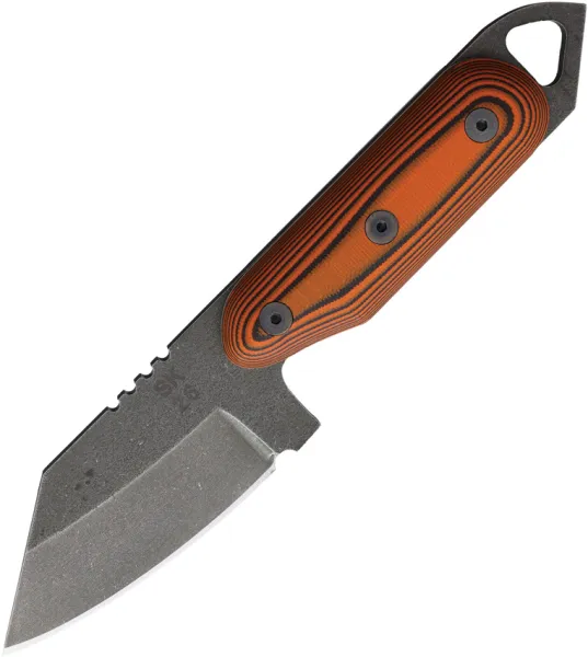 Shed Knives 2026 US Tanto Fixed Blade Org SHED26SKUSSO
