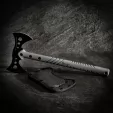 Reapr Sidewinder Double Axe SHF11779