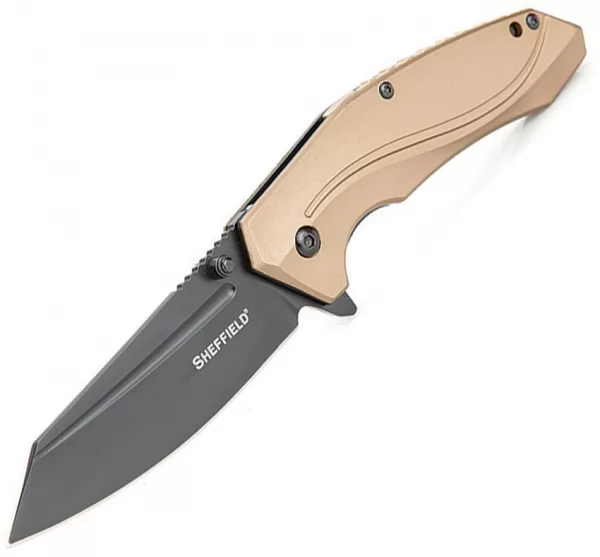 Sheffield Besa Linerlock Gold SHF12157