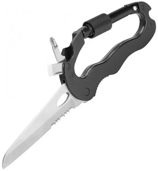 Sheffield Wilco Carabiner Multi Tool SHF12173