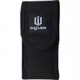 Shieldon Charkos Linerlock Blk-Red SHI7092D1