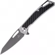 Shieldon Barraskewda Framelock Gray - SHI9042S1G