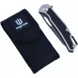 Shieldon Barraskewda Framelock Gray SHI9042S1G