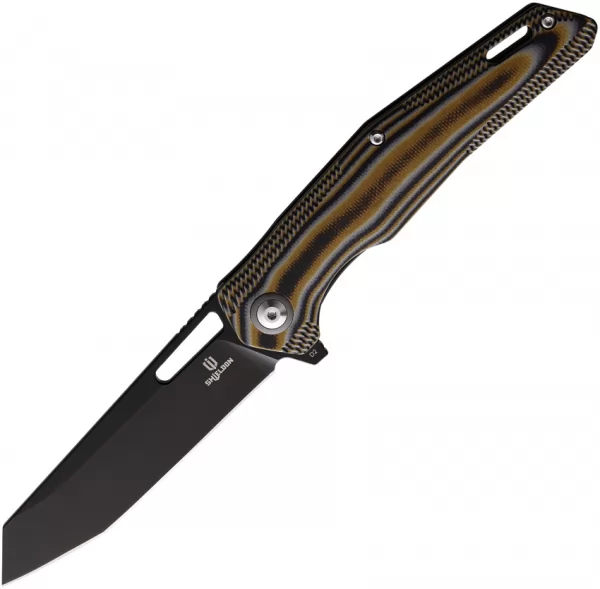 Shieldon Boa Linerlock Black SHI9043G1