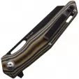Shieldon Boa Linerlock Black SHI9043G1