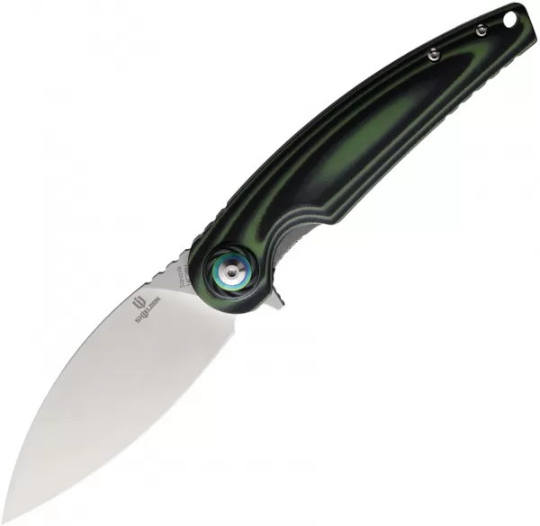 Shieldon Bulbasaur Linerlock Sand SHI9061GN