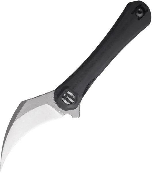 Shieldon Scythe XL Framelock Black SHIDC01A