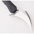 Shieldon Scythe XL Framelock Black SHIDC01A