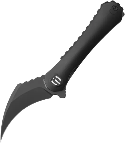 Shieldon Scythe XL Framelock Black SHIDC01P
