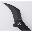 Shieldon Scythe XL Framelock Black SHIDC01P