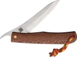 Higonokami Falten Folding Knife Ziricote - SHIGEKI02