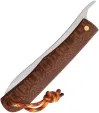 Higonokami Falten Folding Knife Ziricote SHIGEKI02