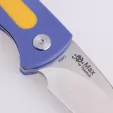 Shieldon Colibri Linerlock Blue SHIMT01A