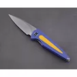 Shieldon Colibri Linerlock Blue SHIMT01A
