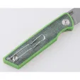 Shieldon Stinger Linerlock Green SHIMW01A