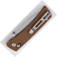 Shieldon Kite Axis Lock Brown SHIRD01A