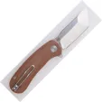 Shieldon Hoplon Linerlock Brown SHIRH01A