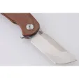 Shieldon Hoplon Linerlock Brown SHIRH01A