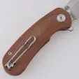 Shieldon Hoplon Linerlock Brown SHIRH01A