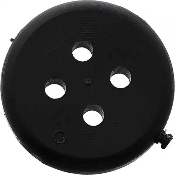 Shomer-Tec Compass Button Black SHOCB1