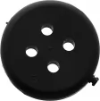 Shomer-Tec Compass Button Black - SHOCB1