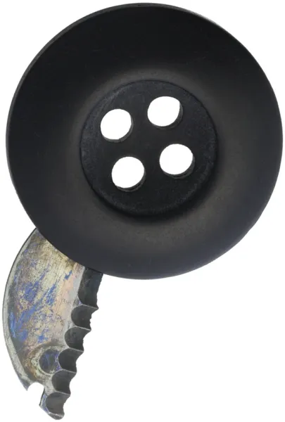Shomer-Tec Escape Button Black SHOEBB