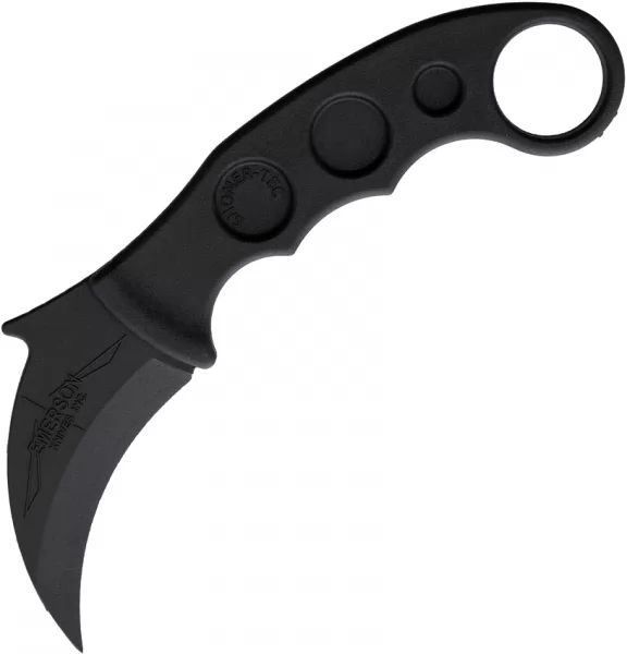 Shomer-Tec Emerson Non-Metallic Karambit SHOENMK