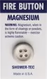 Shomer-Tec Fire Button Magnesium SHOFB1