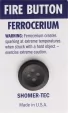 Shomer-Tec Fire Button Ferro SHOFB2