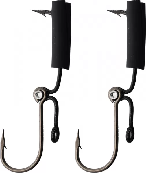 Shomer-Tec Survival Fish Hooks 2-Pk SHOSFH