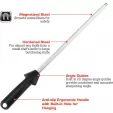 Sharpal Steel Sharpening Rod SHP108S