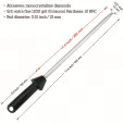 Sharpal Diamond Sharpening Rod SHP110R
