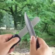 Sharpal Dual Grit Diamond Sharpener SHP121N