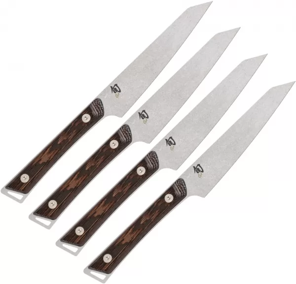 Shun Steak Knife Set SHUSWTS0430