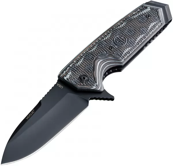 Sig EX-02 Linerlock Black-Gray SIG36217