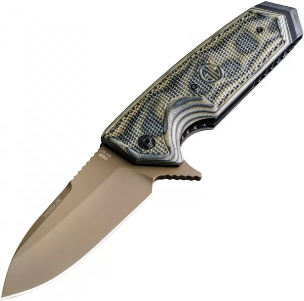 Sig EX-02 Linerlock Dark Earth SIG36218