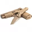 Sig Auto K320A Button Lock Tan SIG36323