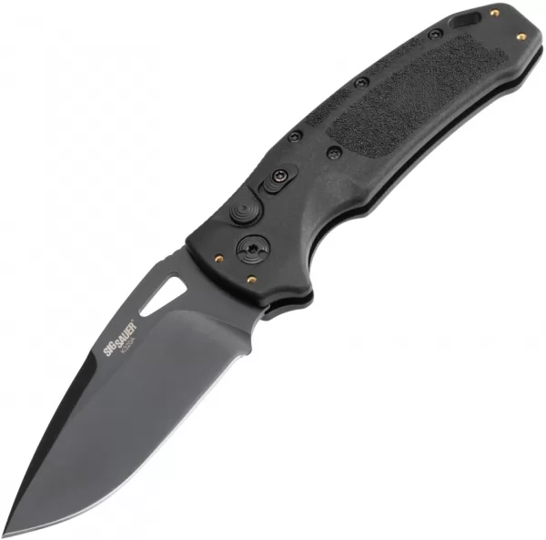 Sig Auto K320A Button Lock Black SIG36330