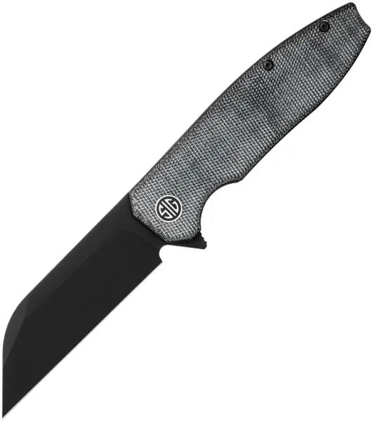 SIG KARAK Linerlock Grey Black SIGKA8BB
